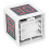 Cube Timer 1.4in 4 Sided Digital Shot Countdown Stopwatch for Private Poker Chess Casinos 5