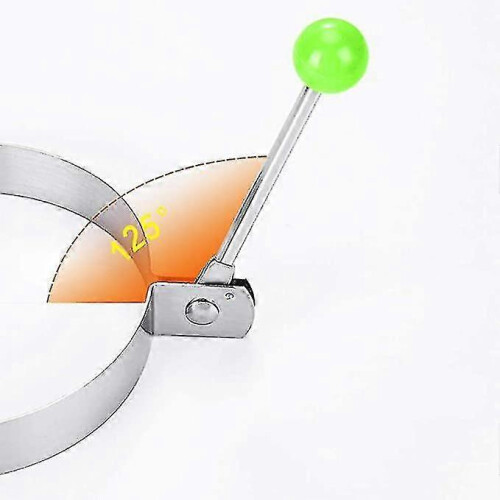 5 Shapes Fried Egg Mold Egg Rings Handle Stainless Steel Pancake Mold Fried Egg Mold Egg PXCL 2