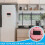 Magnetic Kitchen Timer Clock Digital Visual Timer Bright Display Count-down Stopwatch Pink 5