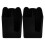 Kitchen Utensil Holder Wall Mounted for Chopsticks and Spoon 2Pcs Black 3