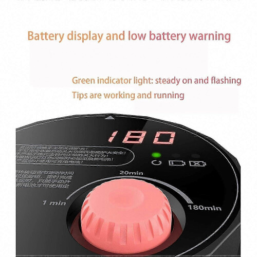 Smart Kitchen Timer with Auto Off Safety, Adjustable Stove Timer for Cooking and Simple Setup 2