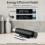 kitchen Timer, Digital Kitchen Timer, Hd Lcd Kitchen Timer Rotary Knob Setting Baking, Baking, Stud 3