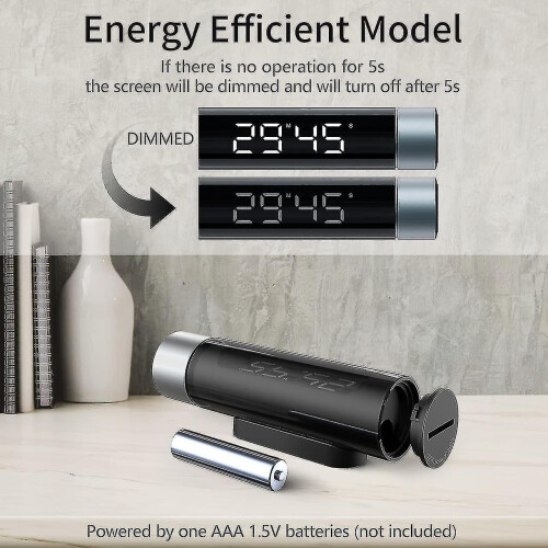 kitchen Timer, Digital Kitchen Timer, Hd Lcd Kitchen Timer Rotary Knob Setting Baking, Baking, Stud 2