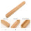 1pc Portable Natural Wood Chopsticks Box Reusable Classical Chopsticks Container 4