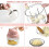 Baby Food Processor Electric Wireless Mini Garlic Vegetable Chopper Meat Grinder 250ML 4