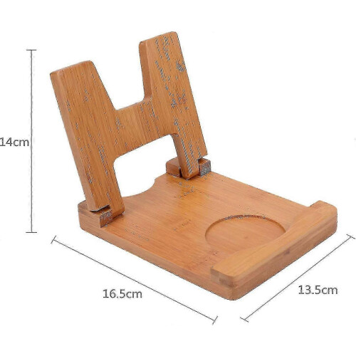 Pot Lid Holder Bamboo Pot Lid Holder Foldable Lid Rack Kitchen Utensil Rack 1