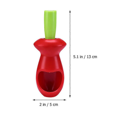 Cherry Pitter Tool Hand-Held Press Type Core Remover for Kitchen Use 1