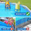 Plastic Water Cup, Hanging Holder Above Ground Pool Drinks Beer Shelf Rack, Drinks Beer Shelf Gift 3