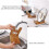 Pot Lid Holder Bamboo Pot Lid Holder Foldable Lid Rack Kitchen Utensil Rack 3