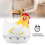 Digital Kitchen Timer Lovely Chicken Shape Mechanical Alarm Gadgets Countdown Clock Reminder 4