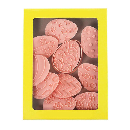 10Pcs/Set Cartoon Biscuit Molds Cookie Cutters Biscuit Molds Plastic Cookie Stamps Cookie Tools 2