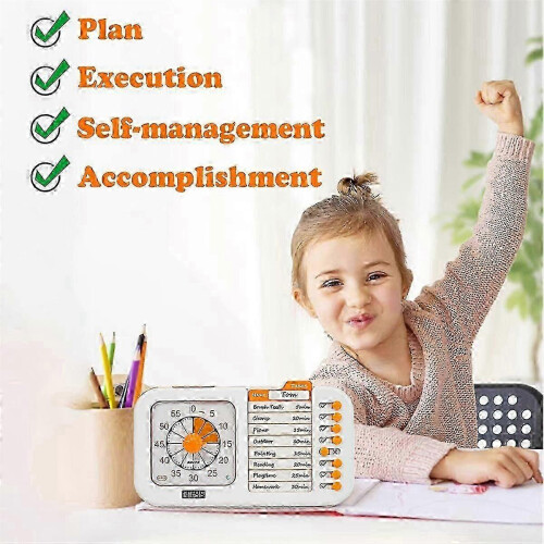 Task Timer For ADHD, Timer For Kids, Students And Adults Time Management 2