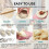 Empanada Maker Press, 6 Inch Large Dumpling Maker Set with Dough Cutter, Dumpling Mold Set for Beige 4