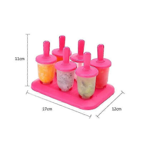 25-26 Summer DIY Creative Ice Making Box Popsicle Ice Cream Mould Jelly 1