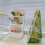 Three-Layer Draining Storage Box for Kitchen Utensils,White & Gray 2