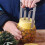 Stainless Steel Pineapple Peeler, Upgraded, Reinforced, Thicker Blade, Kitchen Tool 2