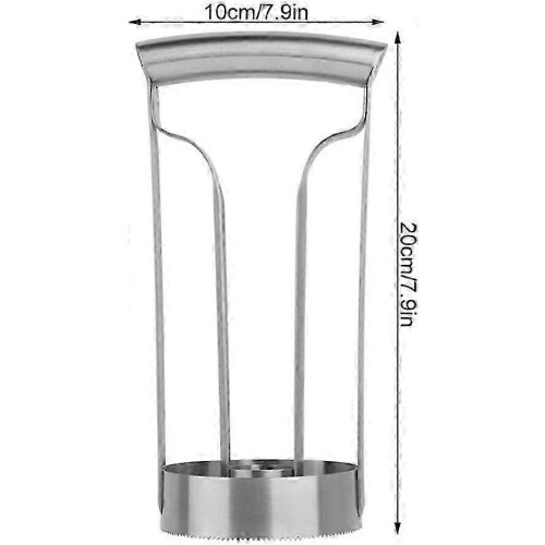 Stainless Steel Pineapple Peeler, Upgraded, Reinforced, Thicker Blade, Kitchen Tool 2
