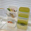Three-Layer Draining Storage Box for Kitchen Utensils,White & Gray 5