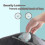 Digital Kitchen Timer With 100 Hour Clock Count Down For Kid Teacher Cook,45 Display Lcd&security 3