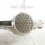 premium Garlic Press, Garlic Mincer, Easy Squeeze Clean, Rust Proof & Safe, Ginger Crusher- Silv PXC 4