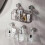 1PCS Rotating Suction Cup Storage Rack Bathroom Non Perforated Wall Mounted Organizing Storage B L 2