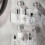 1PCS Rotating Suction Cup Storage Rack Bathroom Non Perforated Wall Mounted Organizing Storage B L 3