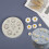 DIY Daisy Fudge Silikonform Eiswürfelform Küchenzubehör 2 Stück 5