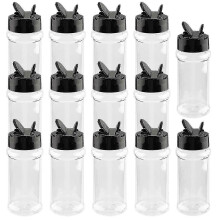 8oz Spice Jar Shaker Lids,empty Spice Jars Bottles Seasoning Containers Storing Spice,herb (haoyi