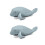 Silicone Manatee Strainer Manatee Fish Design Tea Strainer Design Leak Tea Tea Set Tea Accessories 1