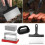 11Pcs Griddle Kit Grill Cleaner Tool Set 2 Handles 1 Scraper 3 Stones 5 Brushes Deep Grill Acce 2