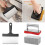11Pcs Griddle Kit Grill Cleaner Tool Set 2 Handles 1 Scraper 3 Stones 5 Brushes Deep Grill Acce 3