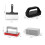 11Pcs Griddle Kit Grill Cleaner Tool Set 2 Handles 1 Scraper 3 Stones 5 Brushes Deep Grill Acce 5