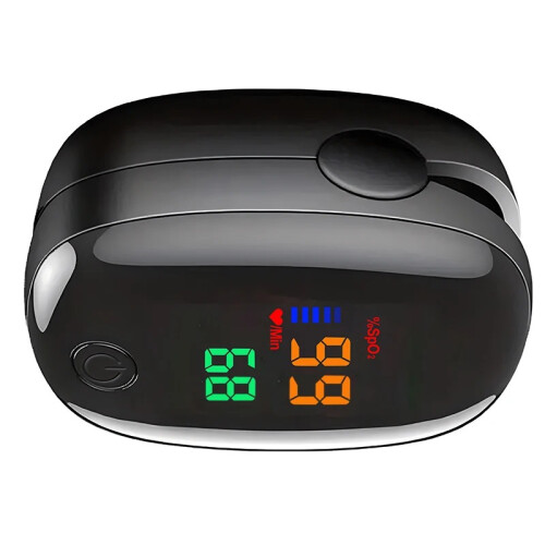 Finger Pulse Oximeter  Blood Oxygen 2