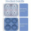 Silicone Ice Cube Mold, Ice Cube Tray Lid, Ice Ball Ice Cube, 3 Packs Large Ice Cube Tray (Blue) 4