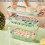 Ice Cube Tray Lid Bin, Sphere Ice Cube Maker Ice Cube Trays 2 Tiers Ice Cube Round Ice Tray green 2