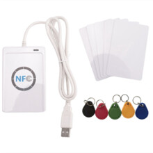 ACR122U NFC RFID-Läsare USB Card-Skrivare SDK M-Ifare Kopierings- och Klonprogramvara Kopiator/Duplikator för S50 13,56 MHz UID