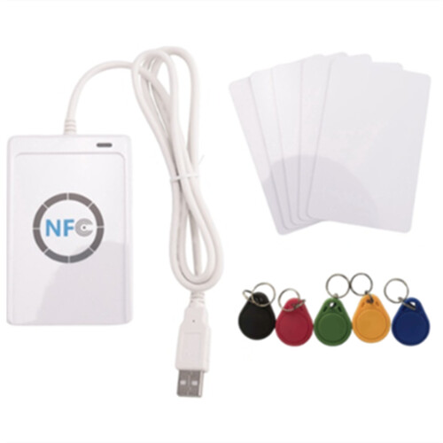 ACR122U NFC RFID Reader USB  Card Writer SDK M-Ifare Copy Clone Software Copier Duplicator for S50 13.56MHz UID