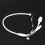 2Pcs Ethernet Lan Cable PoE RJ45 Network Cable 10 Pin 10 Core for  Ip Camera 2pc 2