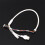 2Pcs Ethernet Lan Cable PoE RJ45 Network Cable 10 Pin 10 Core for  Ip Camera 2pc 4