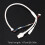 2Pcs Ethernet Lan Cable PoE RJ45 Network Cable 10 Pin 10 Core for  Ip Camera 2pc 6