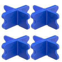 4 Pcs ABS Deck Spacer Tool 4 Thicknesses Deck Board Spacers(1/16in, 1/8in, 3/16in, 1/4in) Deck Spacers