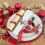 18 ronds de serviette cerf pour Noël - Décoration de table de Noël 4
