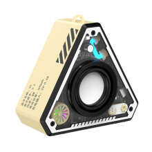 Portable HiFi Subwoofer, Wireless Speaker with Surround Sound for Outdoor Use, Powerful Audio Loudspeaker