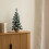 60cm Snowy Mini Christmas Tree with Jute Bag Stand 2
