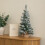 60cm Snowy Mini Christmas Tree with Jute Bag Stand 7