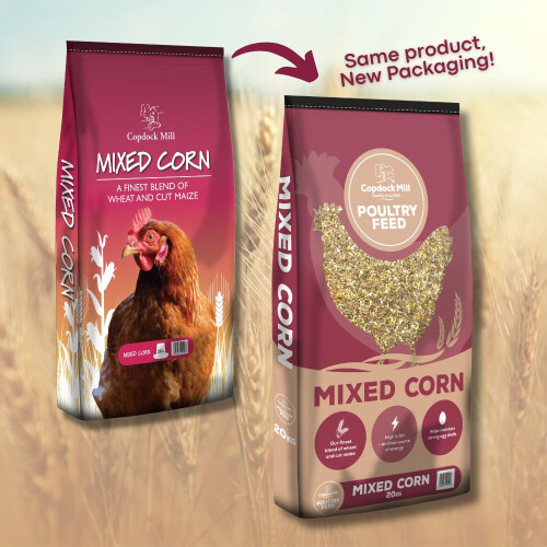 Copdock Mill Mixed Corn, 20kg 1