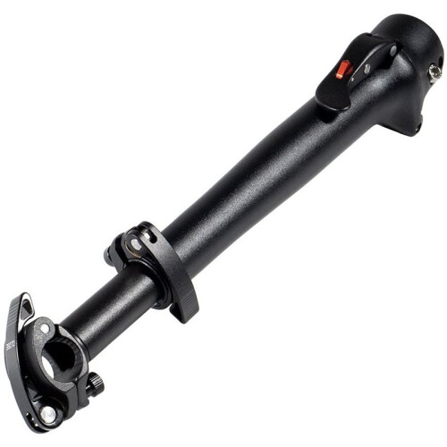 Foldable Bicycle Stem Adjustable Aluminum Handlebar Stem for DAHON FNHON Litepro Folding Bike Left