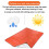 Outdoor Multi-Function Emergency Blanket PE Survival Camping Insulated Emergency Use Portable Compact Foldable Orange 8
