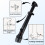Foldable Bicycle Stem Adjustable Aluminum Handlebar Stem for DAHON FNHON Litepro Folding Bike Left 3