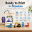 Weefun TINA2C 3D Printer for Beginners & Kids, Fully Assembled, Easy to Use 2